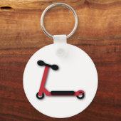 スクーター キーホルダー (正面)