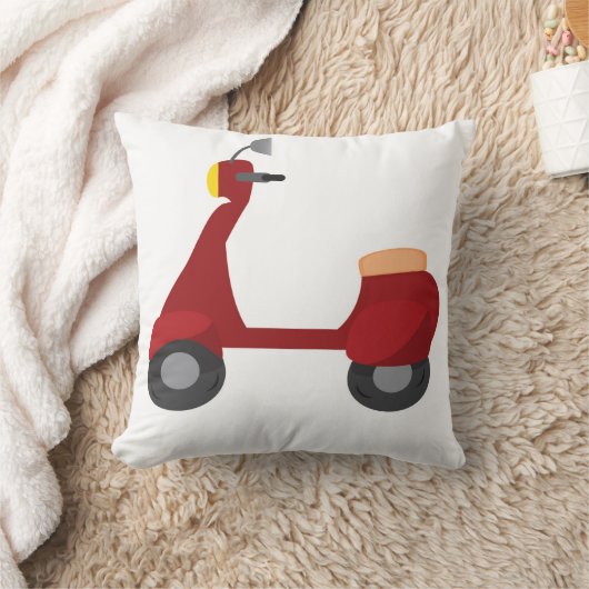 スクーター クッション (ブランケット)