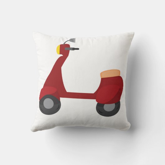 スクーター クッション (裏面)