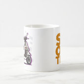 スクーター コーヒーマグカップ (中央)