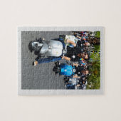 スクーター ジグソーパズル (横)