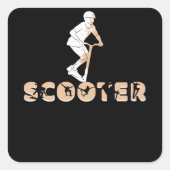 スクーター スクエアシール (正面)