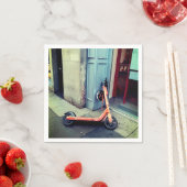 スクーター スタンダードカクテルナプキン (インサイチュ)