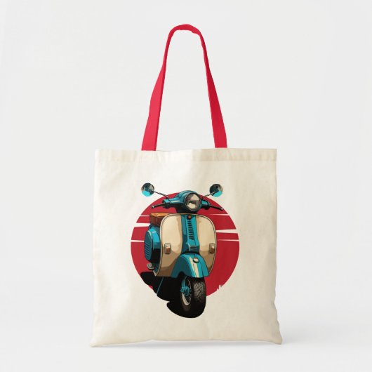 スクーター トートバッグ (正面)