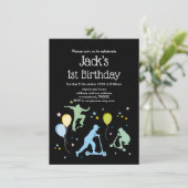 スクーター、バイク、スケートボード、乗り越える 招待状 (スタンド正面)