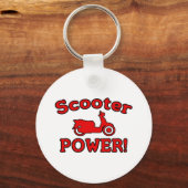 スクーター・パワー！ キーホルダー (正面)