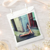 スクーター フェイバーバッグ (クリップ留めされた状態)