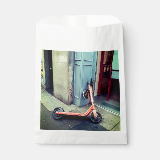 スクーター フェイバーバッグ (正面)