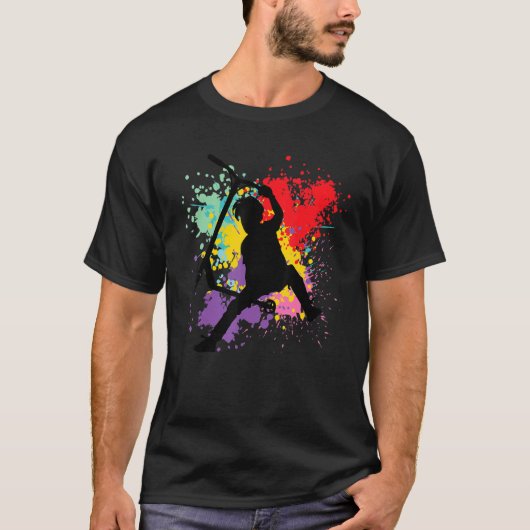 スクーター・フリースタイル Tシャツ (正面)