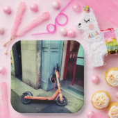 スクーター ペーパープレート (パーティー)