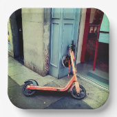 スクーター ペーパープレート (正面)