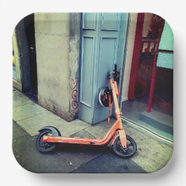 スクーター ペーパープレート