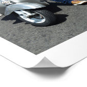 スクーター ポスター (角)