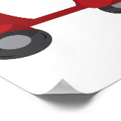 スクーター ポスター (角)