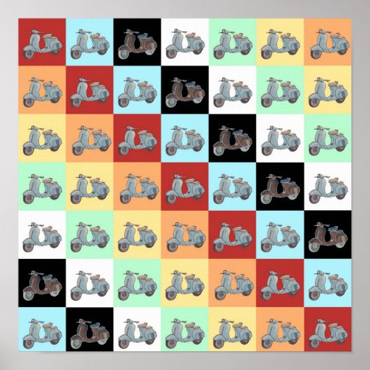 スクーター・ポスター ポスター (正面)