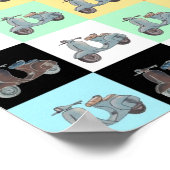 スクーター・ポスター ポスター (角)