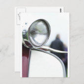 スクーター ポストカード (正面/裏面)