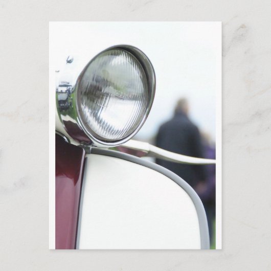 スクーター ポストカード (正面)