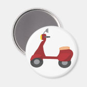 スクーター マグネット (正面/裏面)