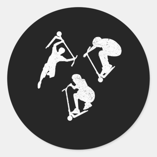 スクーター・マスター ラウンドシール (正面)