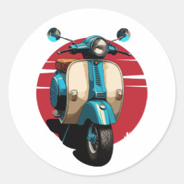 スクーター ラウンドシール
