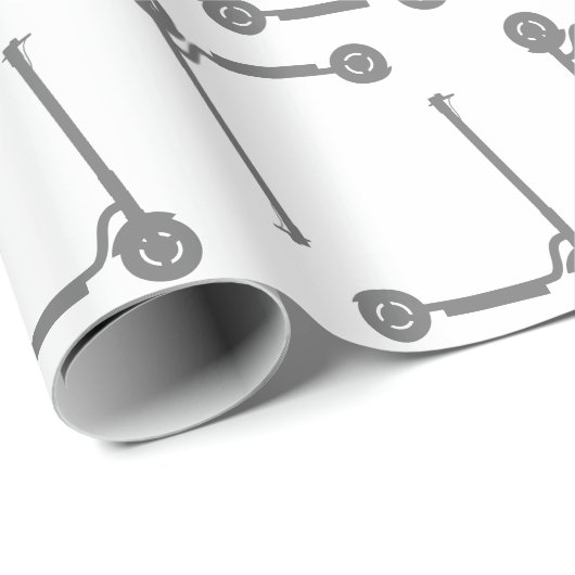 スクーター ラッピングペーパー (ロールコーナー)