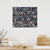 スクーター・ラリー ポスター (キッチン)