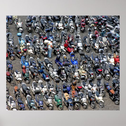 スクーター・ラリー ポスター (正面)