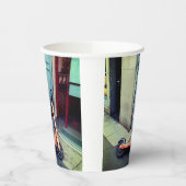 スクーター 紙コップ (左)