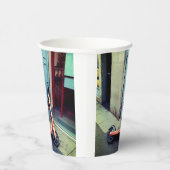 スクーター 紙コップ (右)