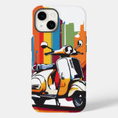 スクーター Case-Mate iPhoneケース (裏面)