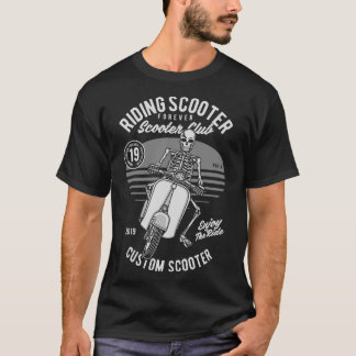 スクーター Tシャツ