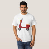 スクーター Tシャツ (正面フル)