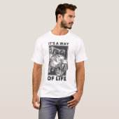 スクーター Tシャツ (正面フル)