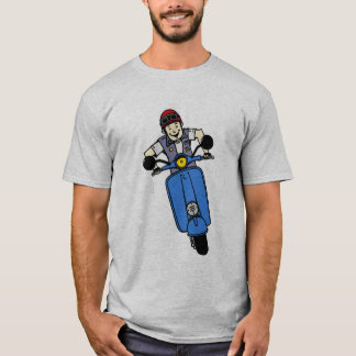 スクーター Tシャツ