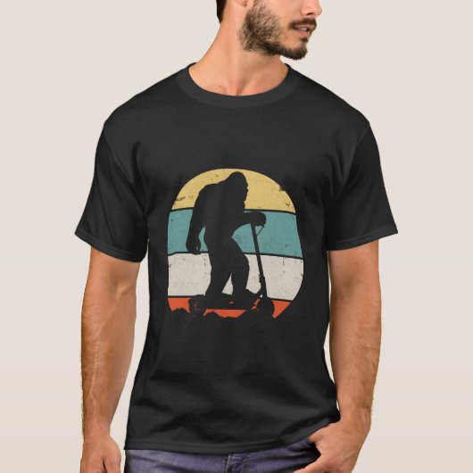 スクーター Tシャツ (正面)