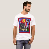 スクーター Tシャツ (正面フル)