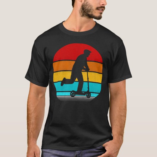 スクーター Tシャツ (正面)