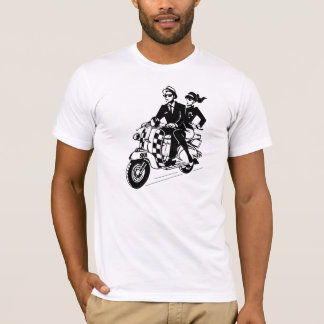 スクーターSka Tシャツ