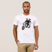 スクーターSka Tシャツ (正面フル)