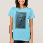 スクーターT型 Tシャツ (正面)