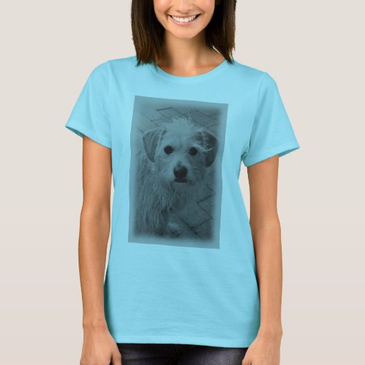 スクーターT型 Tシャツ (正面)