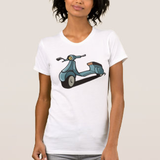 スクーターT Tシャツ