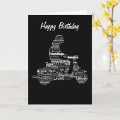 スクータ語照合用グリーティングカード カード (黄色い花)