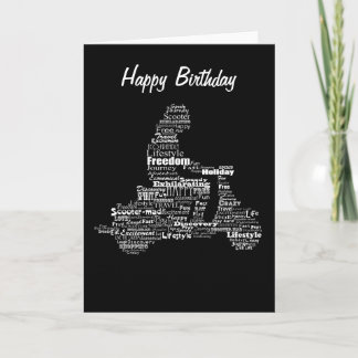 スクータ語照合用グリーティングカード カード