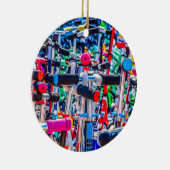 スクータ買ーの時間 セラミックオーナメント (右)