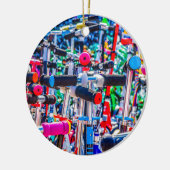 スクータ買ーの時間 セラミックオーナメント (左)