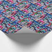 スクータ買ーの時間 ラッピングペーパー (角)