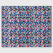 スクータ買ーの時間 ラッピングペーパー (フラット)