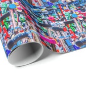 スクータ買ーの時間 ラッピングペーパー (ロールコーナー)